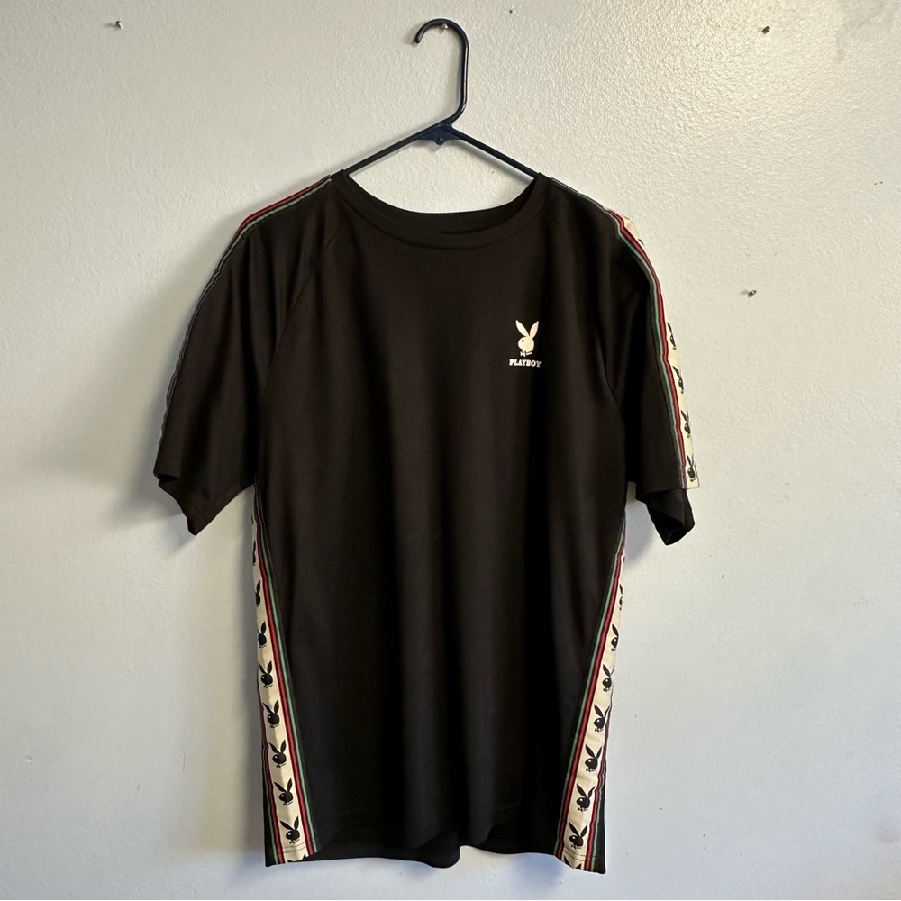 Playboy x Pacsun Black Graphic Tee
